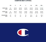 Champion Men's Long Sleeve T-Shirt, Classic Jersey Long-Sleeve Tee Shirt for Men, Script - Image 3
